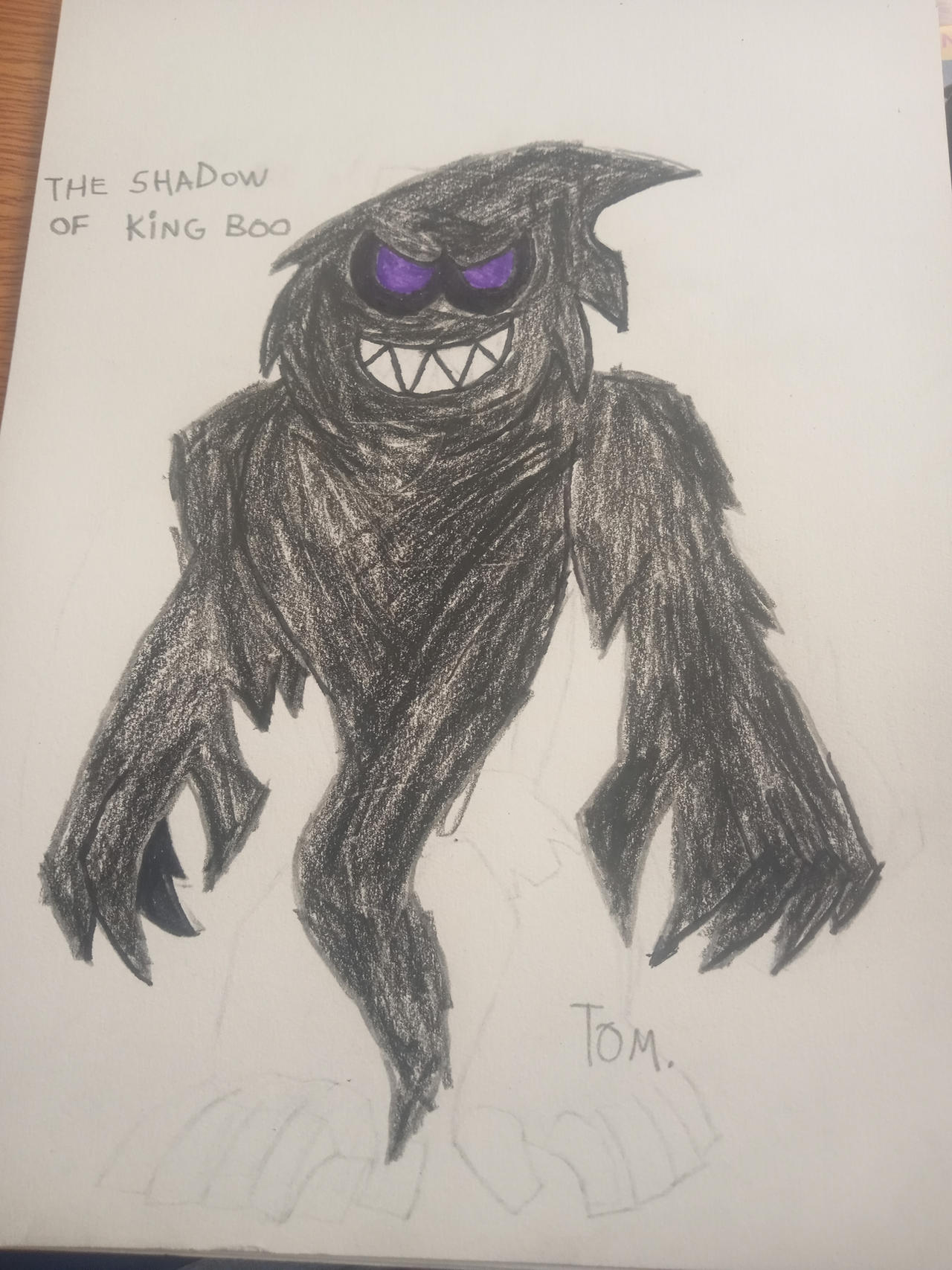 GM - King Boo (Shadow) by orbulon24 on DeviantArt