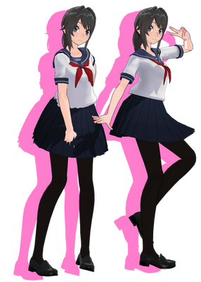 -MMD Yandere Simulator- TDA YandereChan DL