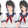 -MMD Yandere Simulator- Club Yandere Chan(s)