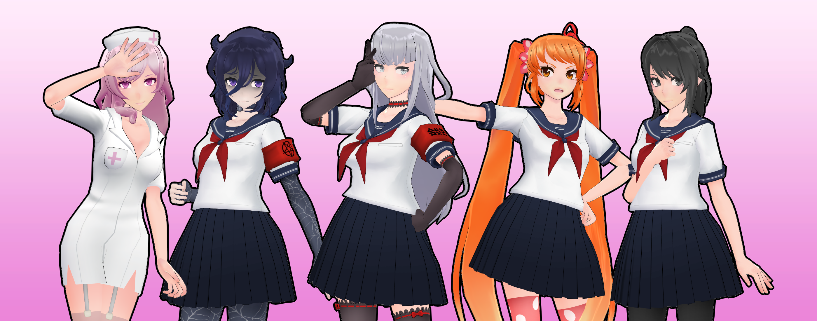 Yandere Simulator Rivals Names And Pictures, Rivals-chan(male ver) by ...