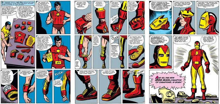 Iron Man's Daft Punk Infatuation