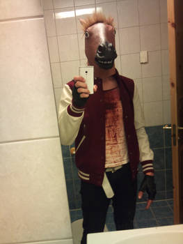 Hotline Miami Don Juan Cosplay