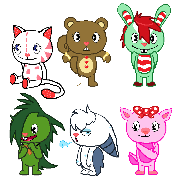 HTF Adopties: X-mas 3 - CLOSED by aClockwork-Tangerine on DeviantArt