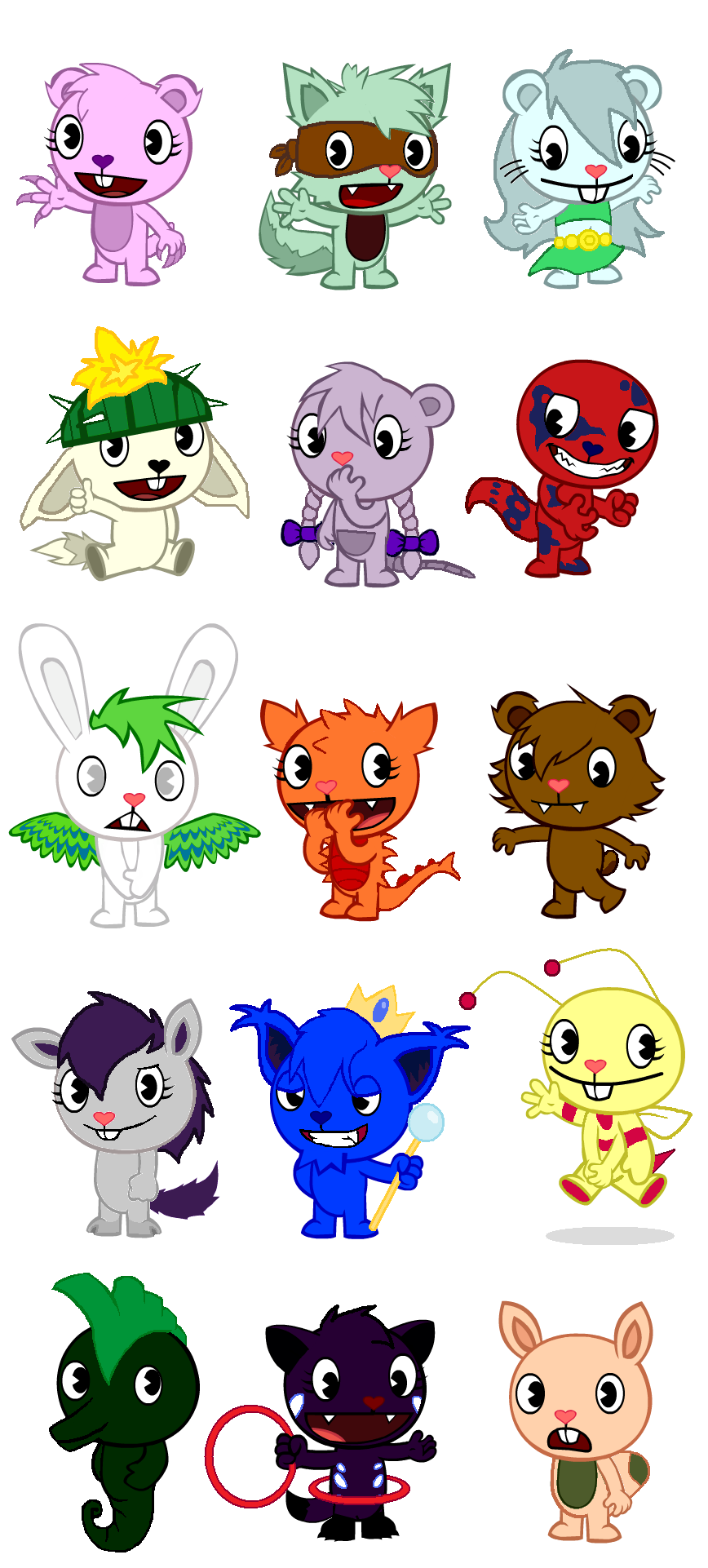 HTF Adoptables 6 - CLOSED by aClockwork-Tangerine on DeviantArt