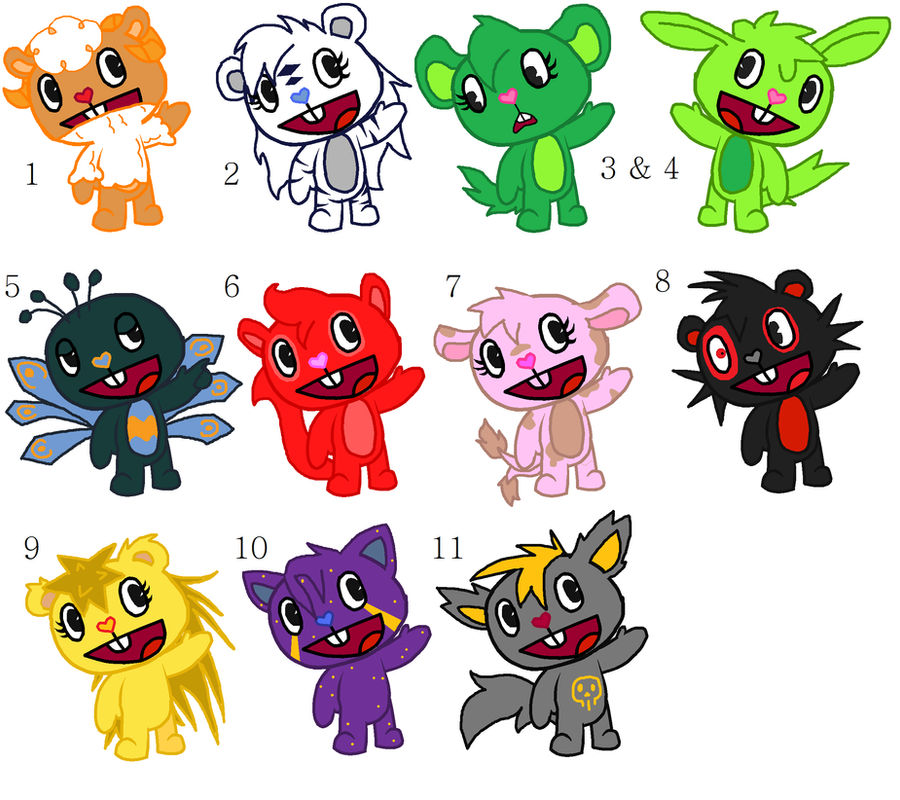 HTF Adoptables - Wave -CLOSED- by aClockwork-Tangerine on DeviantArt
