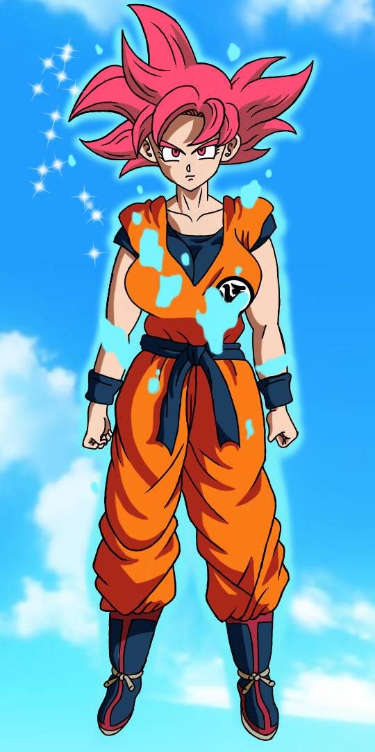 goku mujer ssj dios por primera vez by ASSASSIN1346 on DeviantArt goku mujer ssj dios por primera vez by ASSASSIN1346 on DeviantArt