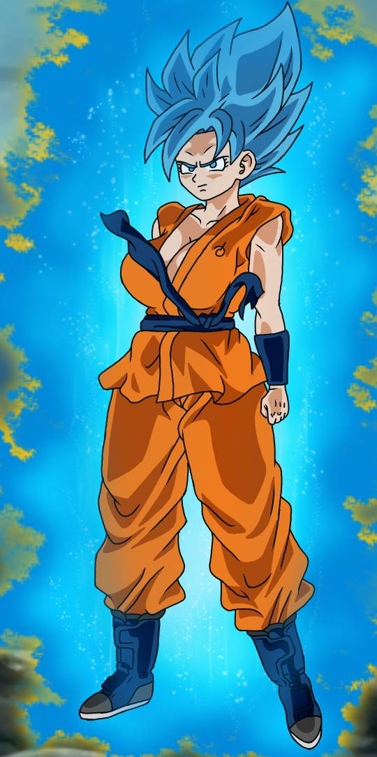goku mujer ssj blue por primera vez by ASSASSIN1346 on DeviantArt goku mujer ssj blue por primera vez by ASSASSIN1346 on DeviantArt