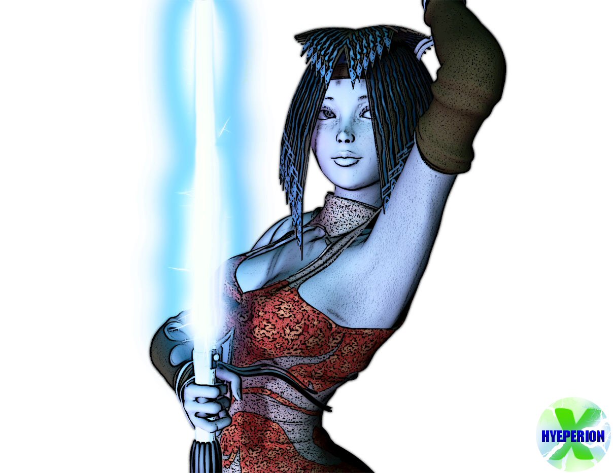 Jedi Babe