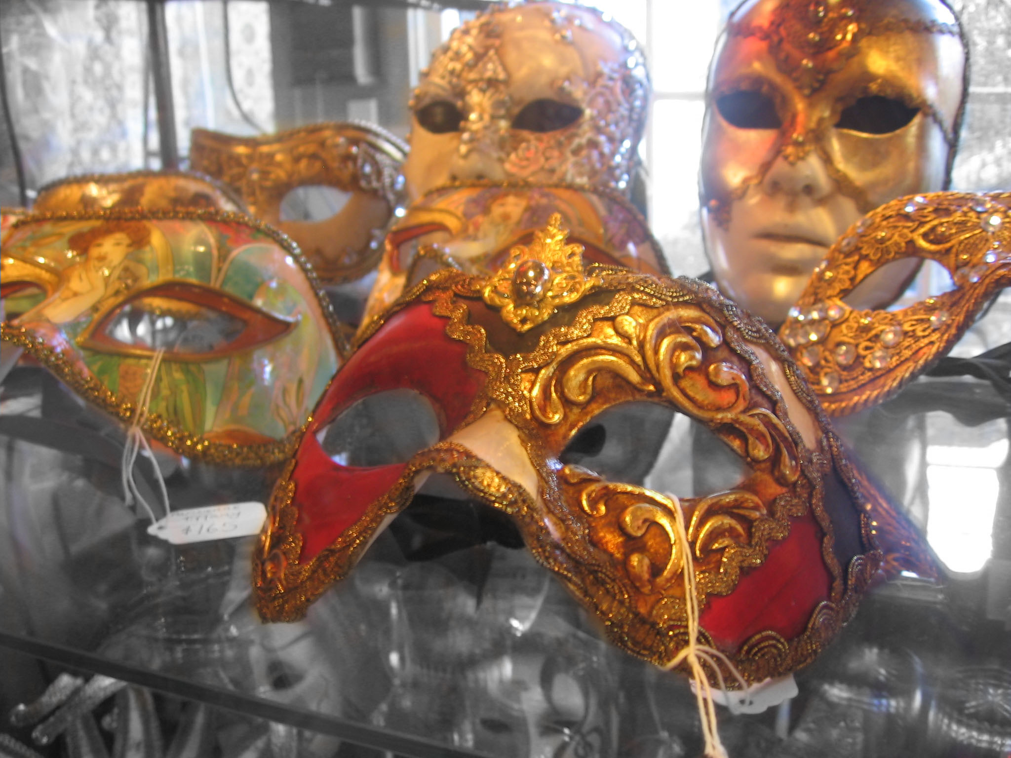 venetian masks