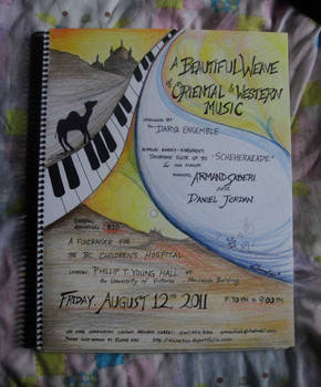 Armand's Concert Poster 2011