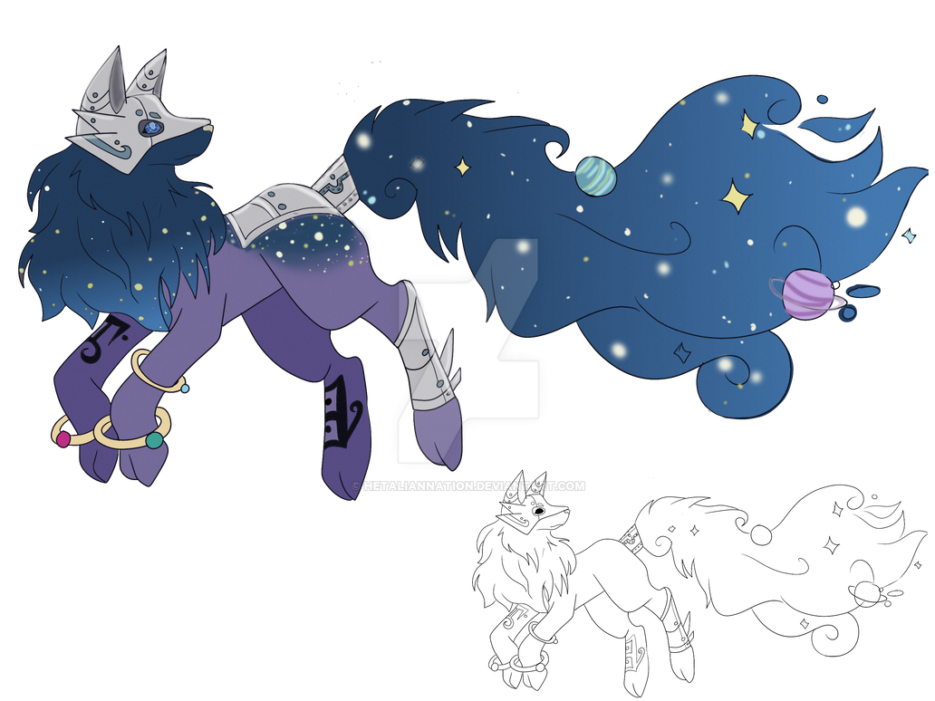 Ultimate Space Boi DigiFake by HetalianNation on DeviantArt