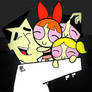 The Powerpuff Girls Movie: Proffesor and the Girls