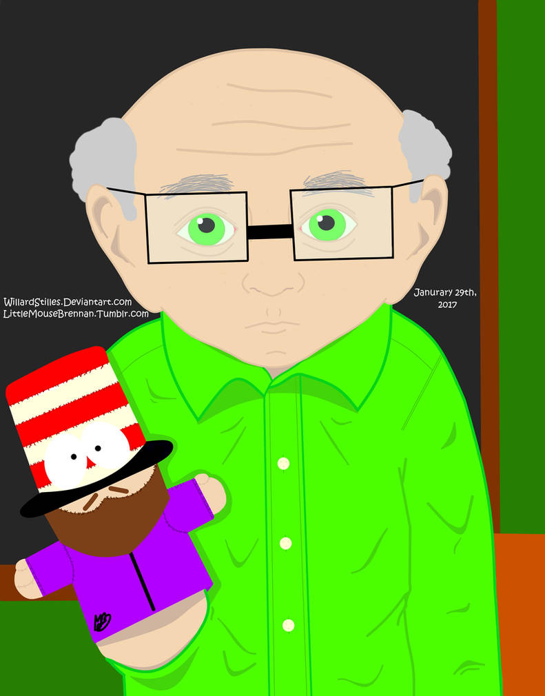 South Park's Mr. Garrison by WillardStilles on DeviantArt