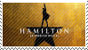 Hamilton Broadway Stamp
