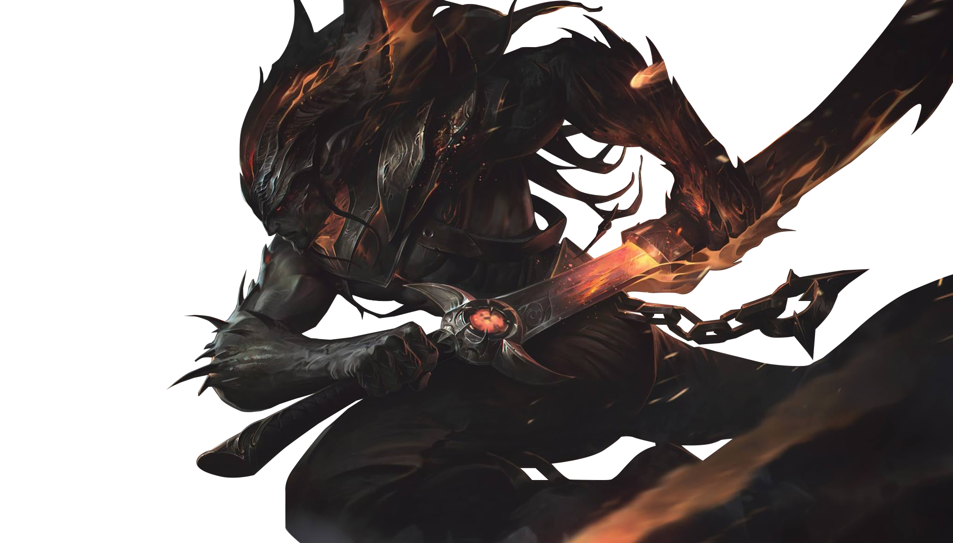 Nightbringer Yasuo by UberWild on DeviantArt