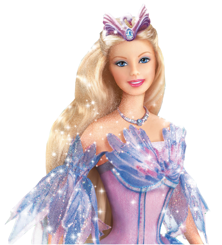 Swan barbie doll hotsell
