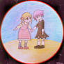 chibi crona and maka