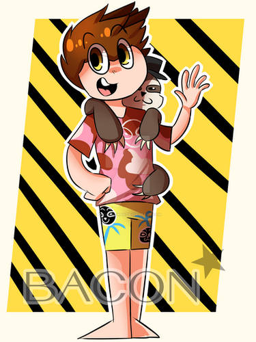 Bacon(girl version) by Randomguyreal on DeviantArt