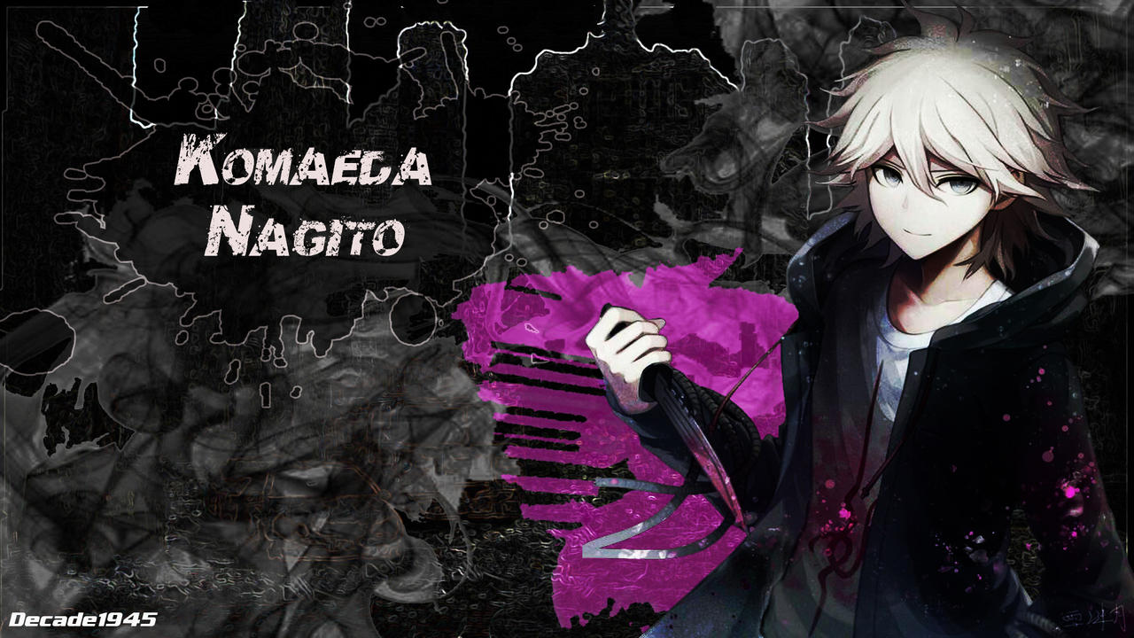 Komaeda Nagito Wallpaper by Decade1945 on DeviantArt