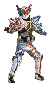 Kamen Rider Build Genius Form Render