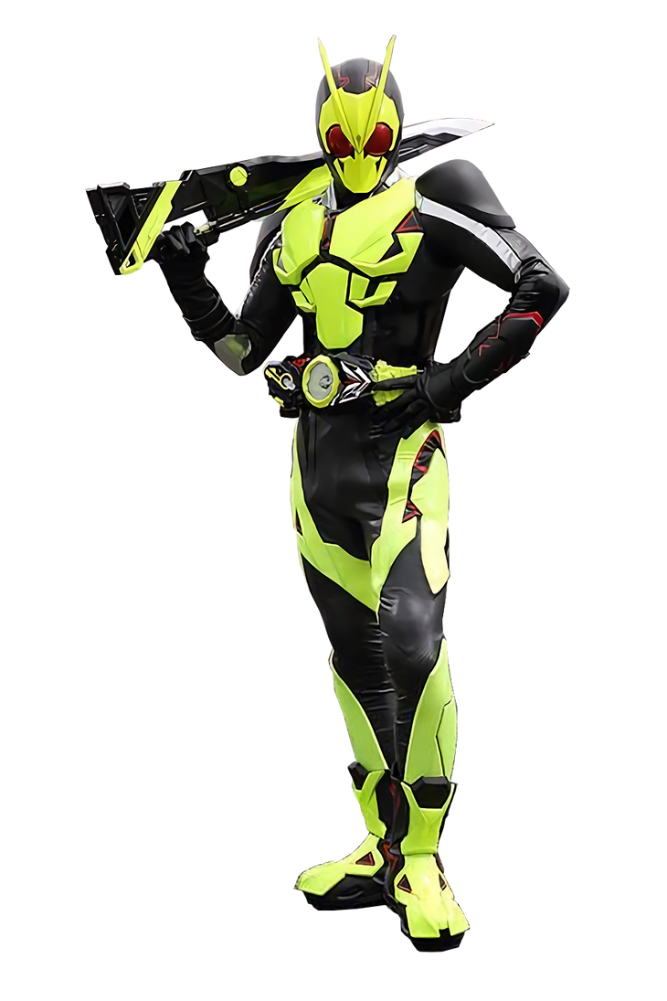 Kamen Rider Zero One Render 2 by Decade1945 on DeviantArt