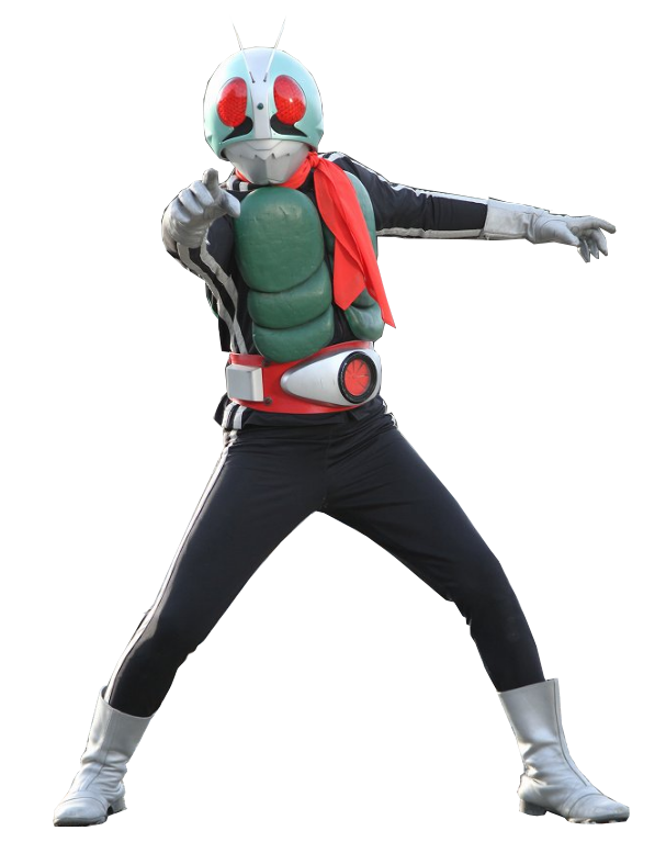 Kamen Rider (Shin Ichigo) 仮面ライダー Minecraft Skin