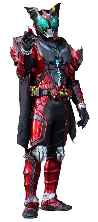 Kamen Rider Dark Kiva Render By Decade1945 On Deviantart