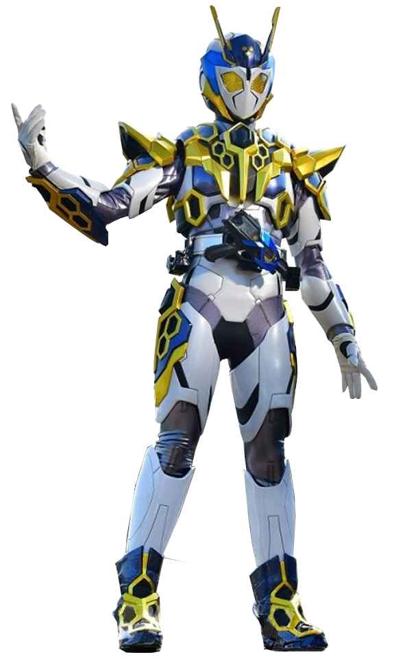Kamen Rider Lightning Kamen Rider Valkyrie Lightning Hornet Render by Decade1945 on DeviantArt