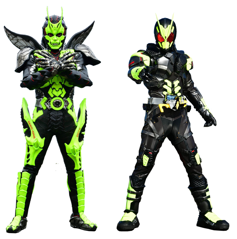 Another Rider Zero One and KR Proto Zero One by Decade1945 on DeviantArt
