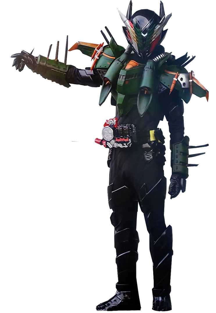 Phantom Knight Rider Kamen RIder Phantom Build Render by Decade1945 on DeviantArt