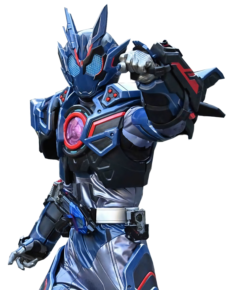 Kamen Rider Vulcan Assault Wolf (Half Body) Render by Decade1945 on ...