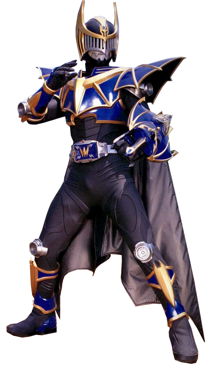 Kamon Rider Knight Kamen Rider Knight/Wing Knight Survive Render by Decade1945 on DeviantArt