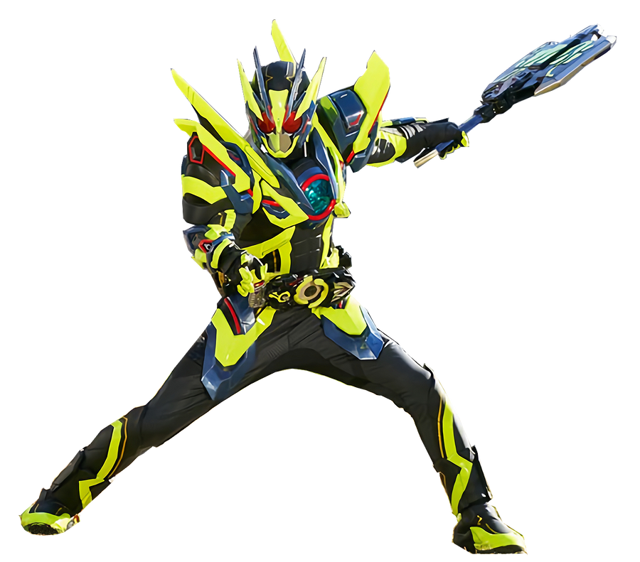 Kamen Rider Zero One Assault Shining Hopper Render by Decade1945 on ...