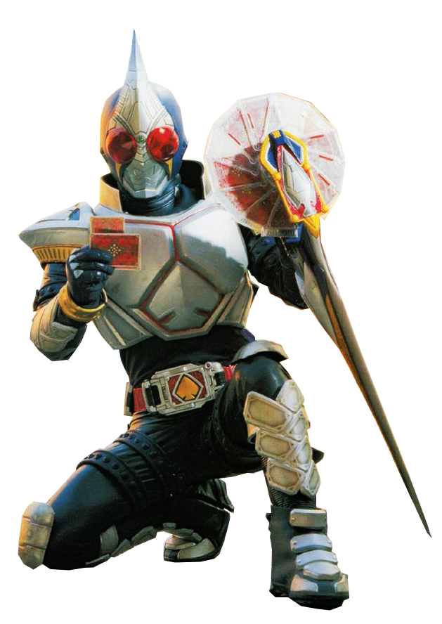 Kamen Rider Blade Render by Decade1945 on DeviantArt