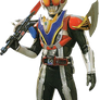 Kamen Rider Den-O Climax Form Render