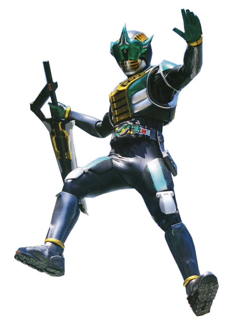 Kamen Rider Zeronos Alter Form Render by Decade1945 on DeviantArt