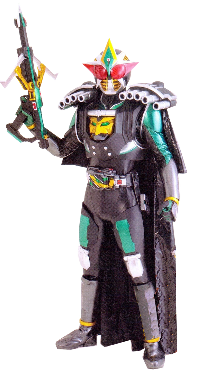 Kamen Rider Zeronos Vega Form Render by Decade1945 on DeviantArt