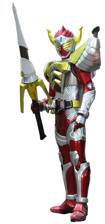 Kamen Rider Baron Render by Decade1945 on DeviantArt