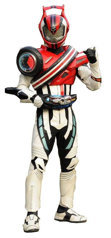 Kamen Rider Drive Dead Heat (Mach Driver) Render by Decade1945 on ...