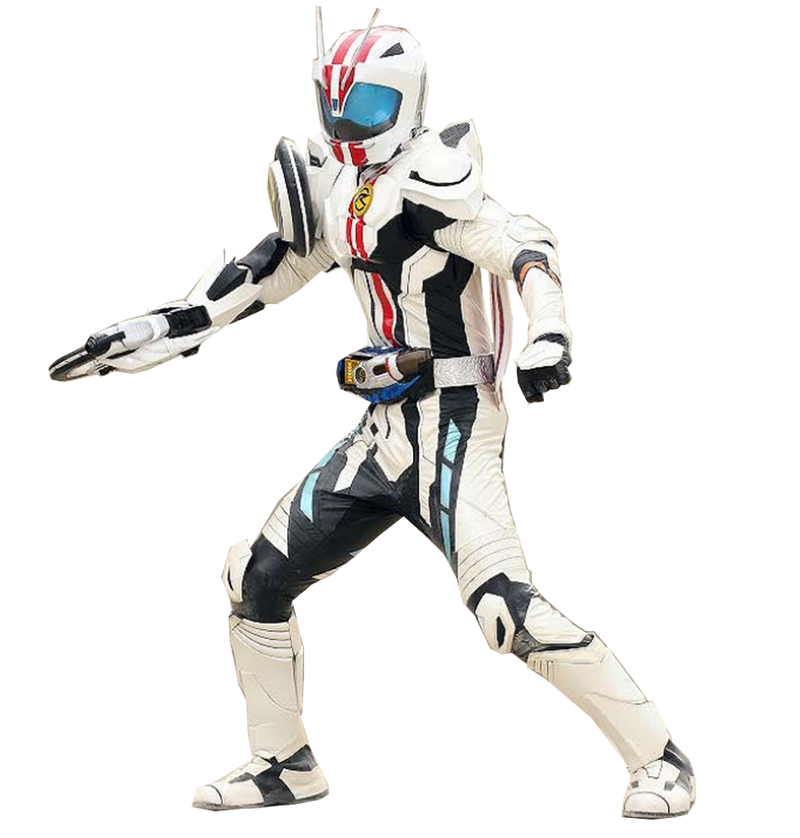 Kamen Rider Mach Arabull Render by Decade1945 on DeviantArt