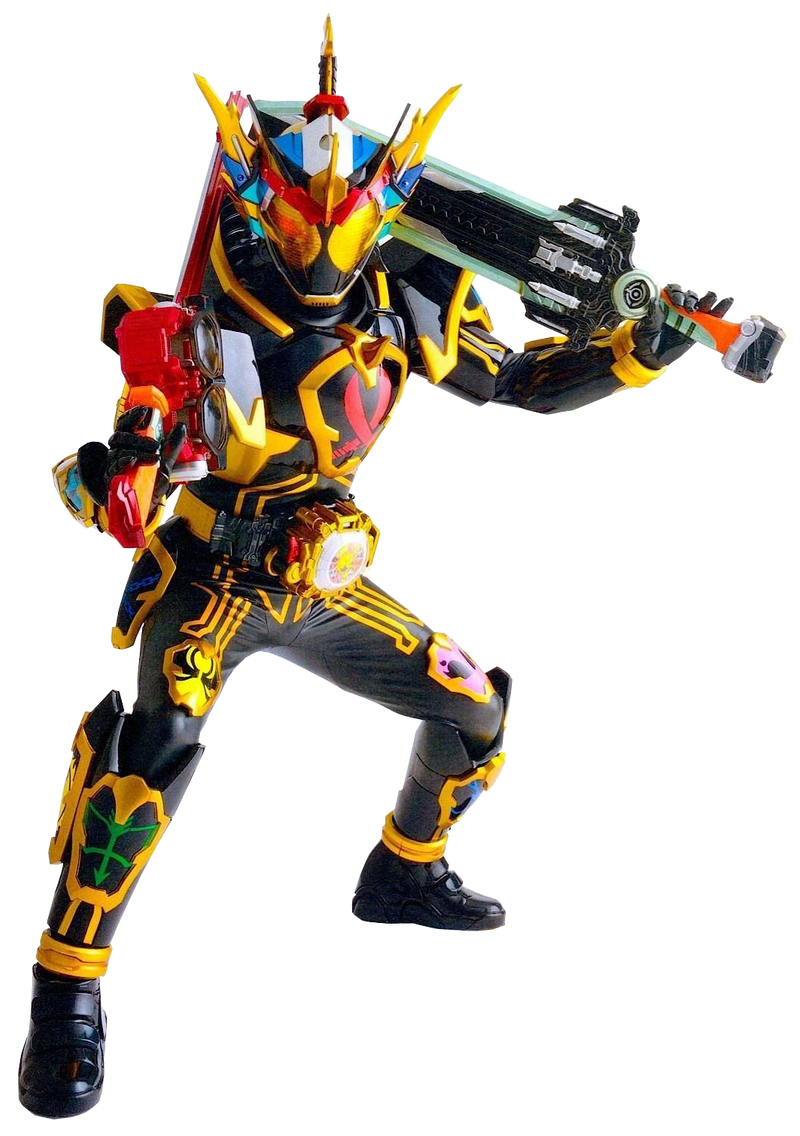 Kamen Rider Ghost Grateful Damashi Form Render by Decade1945 on DeviantArt