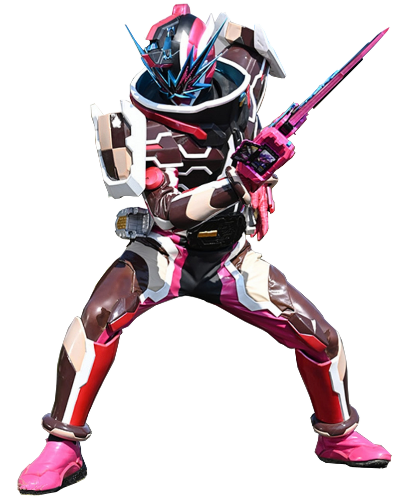 Kamen Rider Slash Hanselnuts to Gretel Render by Decade1945 on DeviantArt