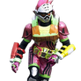 Kamen Rider Ex-Aid Burger Action Gamer Lv.4 Render