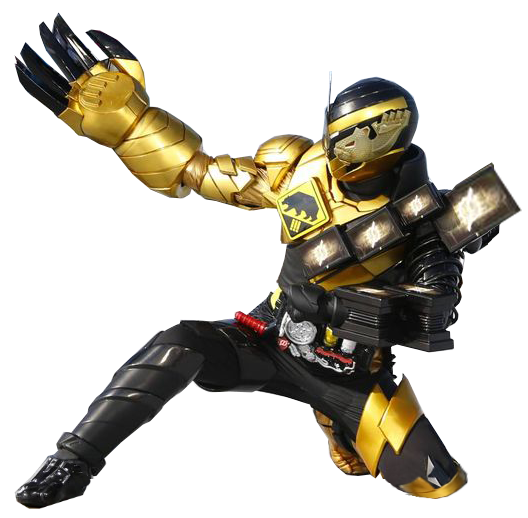 Kuma Rider Kamen Rider Build KumaTelevi Render by Decade1945 on DeviantArt