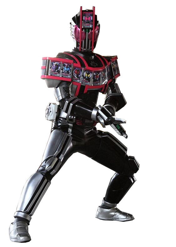 Kamen Rider Decade Complete Form Render by Decade1945 on DeviantArt