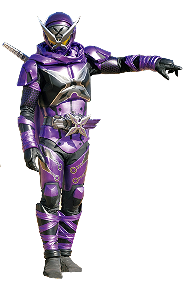 Kamen Rider Shinobi Render by Decade1945 on DeviantArt