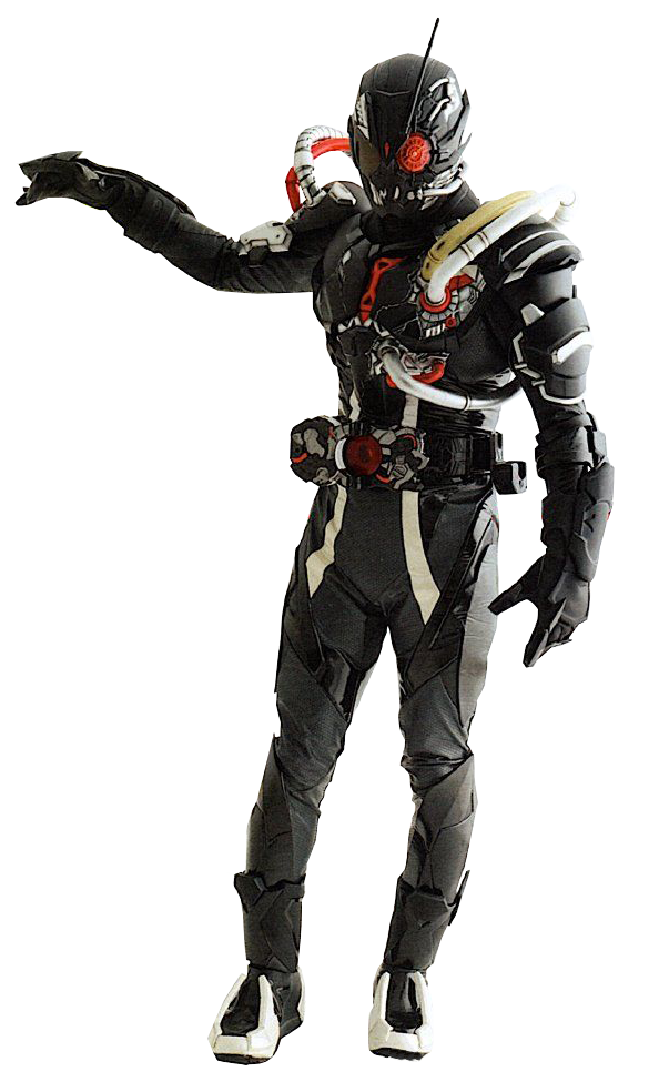Ark Ridr Kamen Rider Ark Zero Render by Decade1945 on DeviantArt