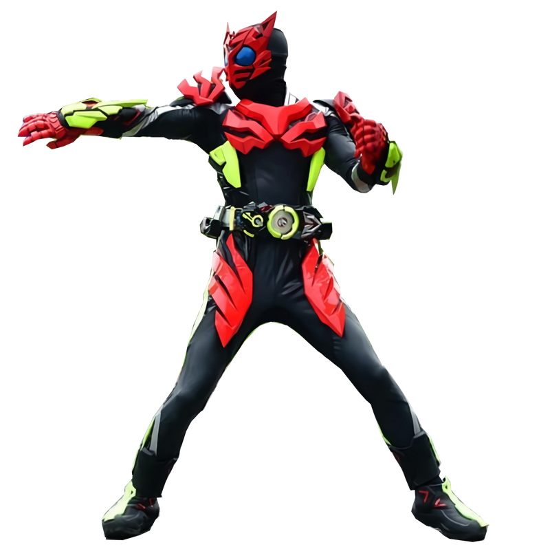 Kamen Rider Zero One Flaming Tiger Render by Decade1945 on DeviantArt