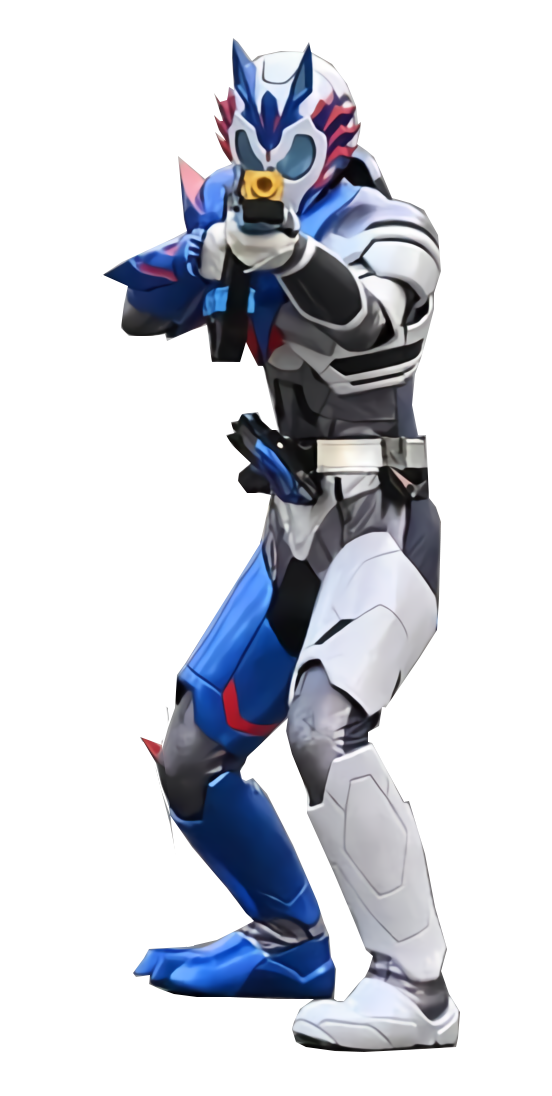 Kamen Rider Vulcan Shooting Wolf Render by Decade1945 on DeviantArt