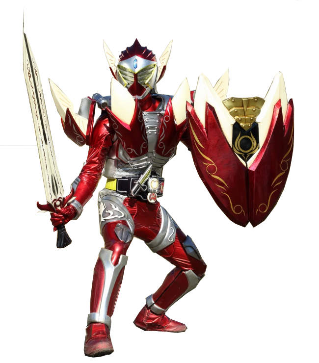 Kamen Rider Baron Ringo Armor Render by Decade1945 on DeviantArt